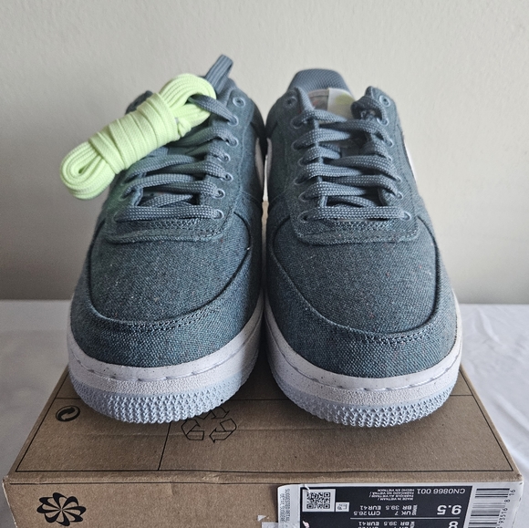 New Nike Air Force 1 '07 "Ozone blue" - Picture 4 of 6